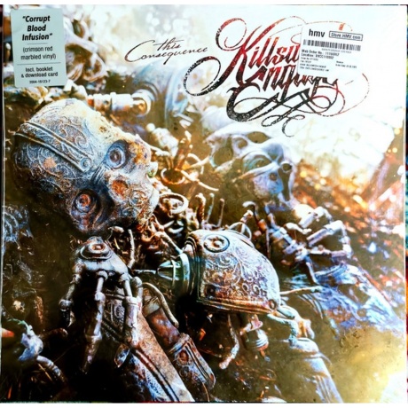 Killswitch Engage - This Consequence (0039841612370) виниловая пластинка
Killswitch Engage - This Consequence (0039841612370) виниловая пластинка