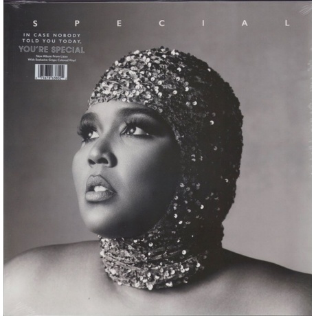 Lizzo - Special (0075678638022) виниловая пластинка
Lizzo - Special (0075678638022) виниловая пластинка