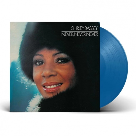 Shirley Bassey - Never Never Never (Blue) (5021732261137) виниловая пластинка
Shirley Bassey - Never Never Never (Blue) (5021732261137) виниловая пластинка
