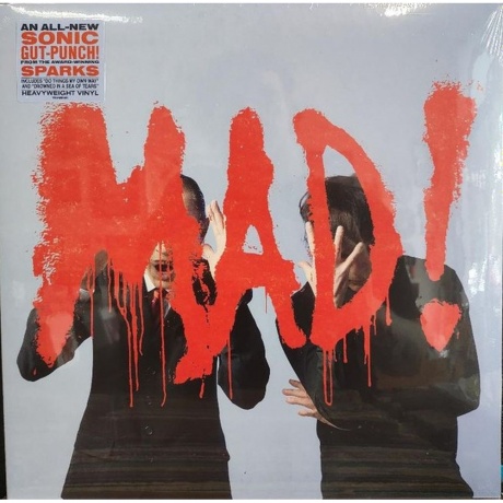 Sparks - Mad! (5063176063212) виниловая пластинка
Sparks - Mad! (5063176063212) виниловая пластинка