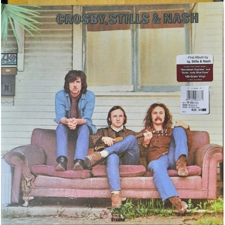 Stills Crosby & Nash - Crosby, Stills & Nash (0081227986681) виниловая пластинка
Stills Crosby & Nash - Crosby, Stills & Nash (0081227986681) виниловая пластинка