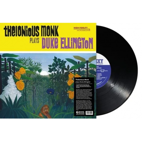 Thelonious Monk - Plays Duke Ellington (9120005655010) виниловая пластинка
Thelonious Monk - Plays Duke Ellington (9120005655010) виниловая пластинка