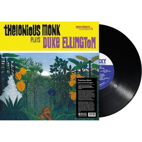 Thelonious Monk - Plays Duke Ellington (9120005655010) виниловая пластинка
Thelonious Monk - Plays Duke Ellington (9120005655010) виниловая пластинка