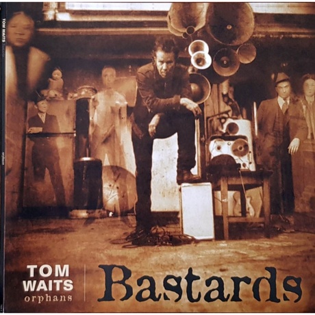 Tom Waits - Bastards (8714092755114) виниловая пластинка
Tom Waits - Bastards (8714092755114) виниловая пластинка