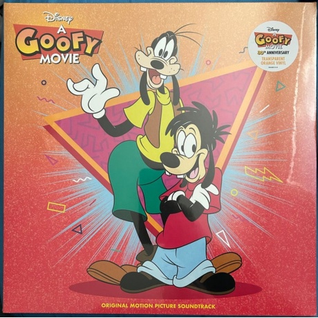 Various Artists - A Goofy Movie (0050087575144) виниловая пластинка
Various Artists - A Goofy Movie (0050087575144) виниловая пластинка