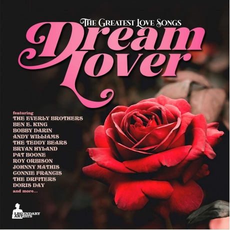 Various Artists - Greatest Love Songs - Dream Lover (5904335298659) виниловая пластинка
Various Artists - Greatest Love Songs - Dream Lover (5904335298659) виниловая пластинка