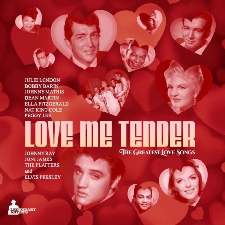 Various Artists - Greatest Love Songs - Love Me Tender (5904335298512) виниловая пластинка
Various Artists - Greatest Love Songs - Love Me Tender (5904335298512) виниловая пластинка