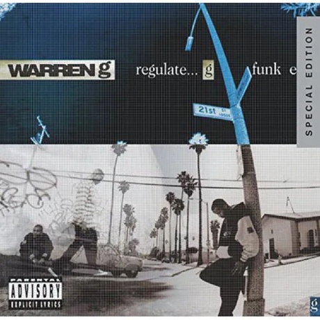 Warren G - Regulate G Funk Era (0602475962823) виниловая пластинка
Warren G - Regulate G Funk Era (0602475962823) виниловая пластинка