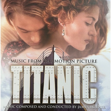 OST - Titanic (James Horner) (coloured) (8719262040069) виниловая пластинка
OST - Titanic (James Horner) (coloured) (8719262040069) виниловая пластинка