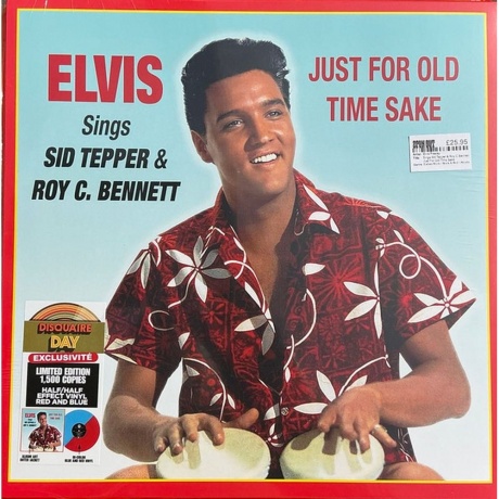 Elvis Presley - Just For Old Time Sake (coloured) (3700477838621) виниловая пластинка
Elvis Presley - Just For Old Time Sake (coloured) (3700477838621) виниловая пластинка