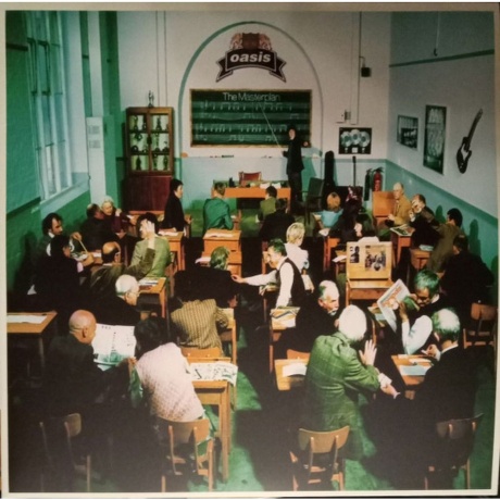 Oasis - The Masterplan (5051961109016) виниловая пластинка
Oasis - The Masterplan (5051961109016) виниловая пластинка