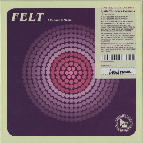 Felt - Ignite The Seven Cannons (V7) (Box) (5013929078307) виниловая пластинка
Felt - Ignite The Seven Cannons (V7) (Box) (5013929078307) виниловая пластинка