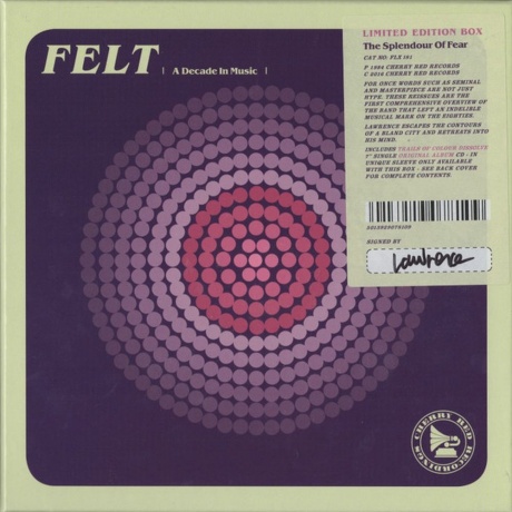 Felt - The Splendour Of Fear (V7) (Box) (5013929078109) виниловая пластинка
Felt - The Splendour Of Fear (V7) (Box) (5013929078109) виниловая пластинка