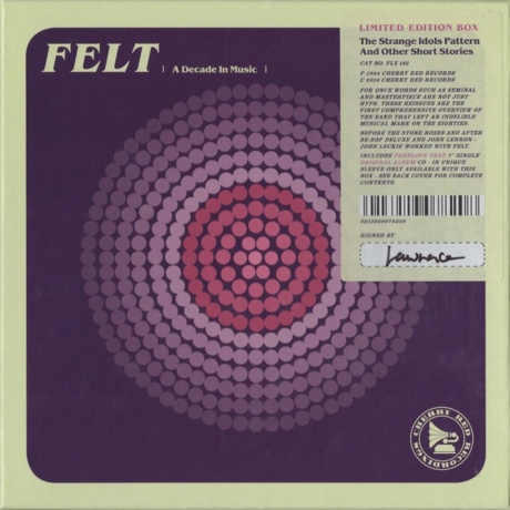 Felt - The Strange Idols Pattern And Other Short Stories (V7) (Box) (5013929078208) виниловая пластинка
Felt - The Strange Idols Pattern And Other Short Stories (V7) (Box) (5013929078208) виниловая пластинка