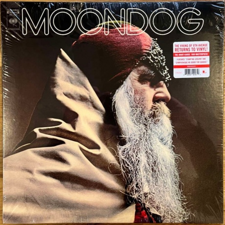 Moondog - Moondog (0889854401610) виниловая пластинка
Moondog - Moondog (0889854401610) виниловая пластинка