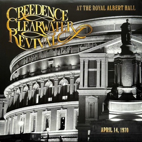 Creedence Clearwater Revival - At The Royal Albert Hall, 1970 (coloured) (0888072437265) виниловая пластинка
Creedence Clearwater Revival - At The Royal Albert Hall, 1970 (coloured) (0888072437265) виниловая пластинка