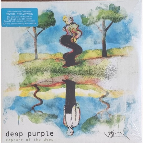 Deep Purple - Rapture Of The Deep (coloured) (4029759207481) виниловая пластинка
Deep Purple - Rapture Of The Deep (coloured) (4029759207481) виниловая пластинка