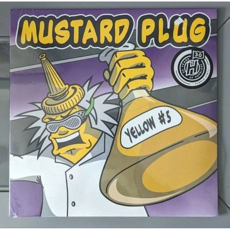 Mustard Plug - Yellow #5 (coloured) (0790692705610) виниловая пластинка
Mustard Plug - Yellow #5 (coloured) (0790692705610) виниловая пластинка