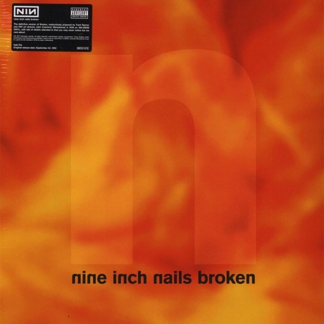 Nine Inch Nails - Broken (EP) (0602557142792) виниловая пластинка
Nine Inch Nails - Broken (EP) (0602557142792) виниловая пластинка