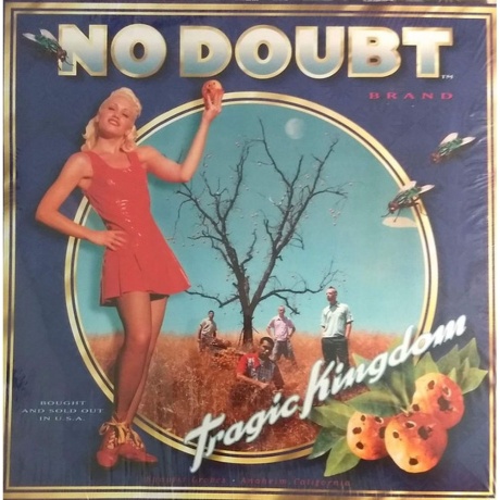 No Doubt - Tragic Kingdom (0602547047250) виниловая пластинка
No Doubt - Tragic Kingdom (0602547047250) виниловая пластинка