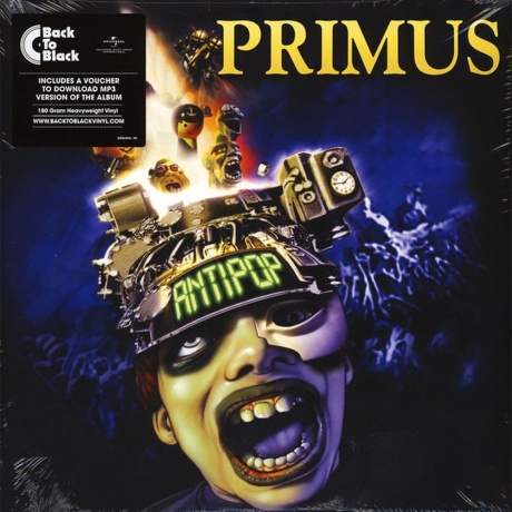 Primus - Antipop (0602557670394) виниловая пластинка
Primus - Antipop (0602557670394) виниловая пластинка