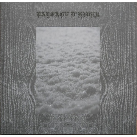 Paysage D'Hiver - Schnee (0884388871823) виниловая пластинка
Paysage D'Hiver - Schnee (0884388871823) виниловая пластинка