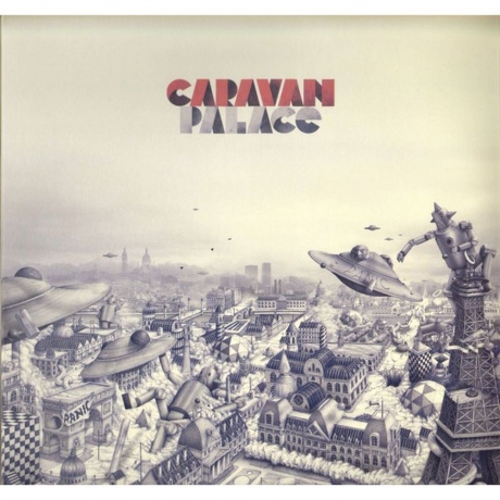 Caravan Palace - Panic (0813615013910) виниловая пластинка
Caravan Palace - Panic (0813615013910) виниловая пластинка