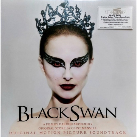 OST - Black Swan (Clint Mansell) (coloured) (8719262037106) виниловая пластинка
OST - Black Swan (Clint Mansell) (coloured) (8719262037106) виниловая пластинка