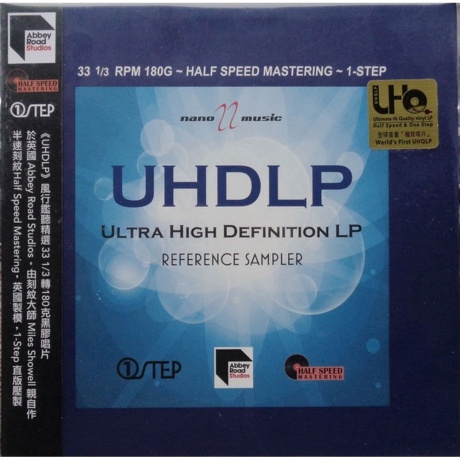 Various Artists - Ultra High Definition LP - Reference Sampler (Analogue One-Step Pressing) (4893850860629) виниловая пластинка
Various Artists - Ultra High Definition LP - Reference Sampler (Analogue One-Step Pressing) (4893850860629) виниловая пластинка