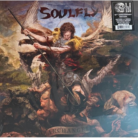Soulfly - Archangel (coloured) (0727361362713) виниловая пластинка
Soulfly - Archangel (coloured) (0727361362713) виниловая пластинка