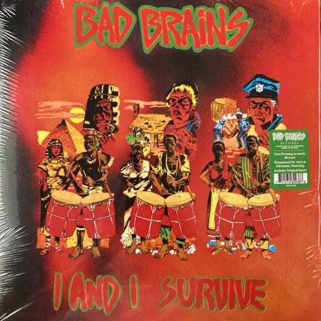 Bad Brains - I And I Survive (EP) (0711574899388) виниловая пластинка
Bad Brains - I And I Survive (EP) (0711574899388) виниловая пластинка