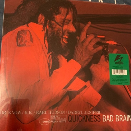 Bad Brains - Quickness (0711574899463) виниловая пластинка
Bad Brains - Quickness (0711574899463) виниловая пластинка
