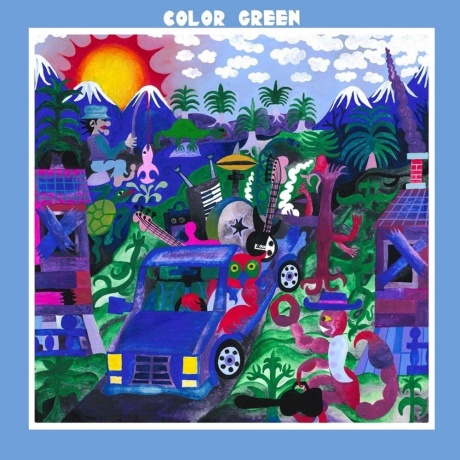 Color Green - Color Green (coloured) (0711574952113) виниловая пластинка
Color Green - Color Green (coloured) (0711574952113) виниловая пластинка