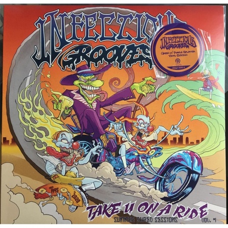 Infectious Grooves - Take U On A Ride (EP) (coloured) (0711574950416) виниловая пластинка
Infectious Grooves - Take U On A Ride (EP) (coloured) (0711574950416) виниловая пластинка
