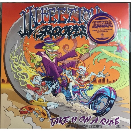 Infectious Grooves - Take U On A Ride (EP) (coloured) (0711574950416) виниловая пластинка
Infectious Grooves - Take U On A Ride (EP) (coloured) (0711574950416) виниловая пластинка