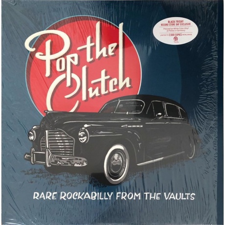 Various Artists - Pop The Clutch: Rare Rockabilly From The Vaults (coloured) (0711574711116) виниловая пластинка
Various Artists - Pop The Clutch: Rare Rockabilly From The Vaults (coloured) (0711574711116) виниловая пластинка