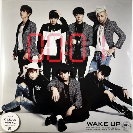 BTS - Wake Up (coloured) (4524135188595) виниловая пластинка
BTS - Wake Up (coloured) (4524135188595) виниловая пластинка