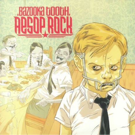 Aesop Rock - Bazooka Tooth (0826257035318) виниловая пластинка
Aesop Rock - Bazooka Tooth (0826257035318) виниловая пластинка