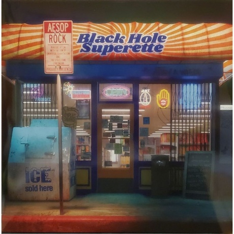 Aesop Rock - Black Hole Superette (coloured) (0826257041111) виниловая пластинка
Aesop Rock - Black Hole Superette (coloured) (0826257041111) виниловая пластинка