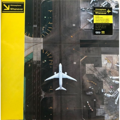 Astmosphere - Whenever (0826257030016) виниловая пластинка
Astmosphere - Whenever (0826257030016) виниловая пластинка