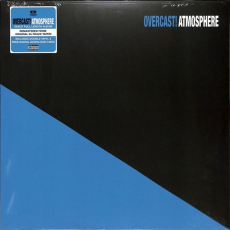 Atmosphere - Overcast! (0826257000842) виниловая пластинка
Atmosphere - Overcast! (0826257000842) виниловая пластинка