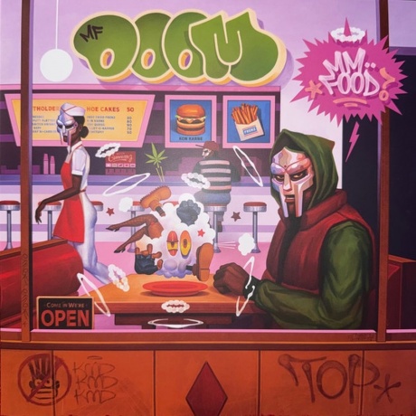 MF Doom - Mm..Food (coloured) (0826257040015) виниловая пластинка
MF Doom - Mm..Food (coloured) (0826257040015) виниловая пластинка