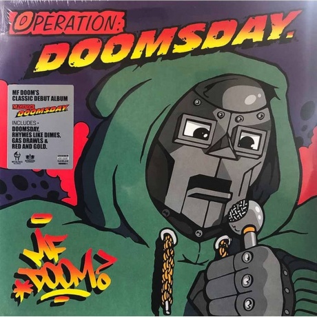 Mf Doom - Operation Doomsday (0826257035219) виниловая пластинка
Mf Doom - Operation Doomsday (0826257035219) виниловая пластинка