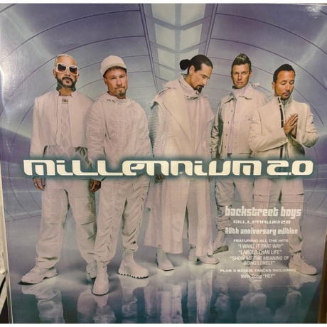 Backstreet Boys - Millennium 2.0 (0196588996610) виниловая пластинка
Backstreet Boys - Millennium 2.0 (0196588996610) виниловая пластинка