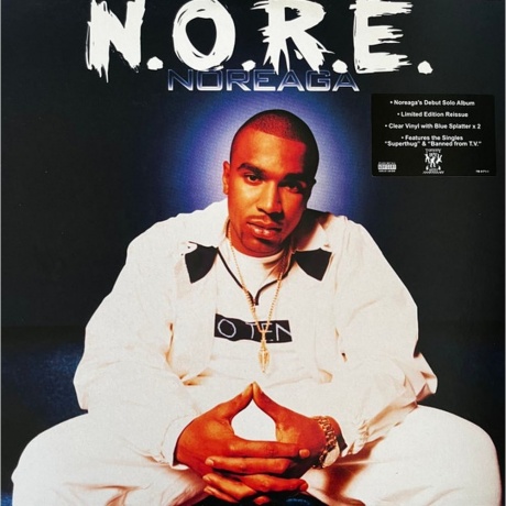 Noreaga - N.O.R.E. (coloured) (0016998517116) виниловая пластинка
Noreaga - N.O.R.E. (coloured) (0016998517116) виниловая пластинка