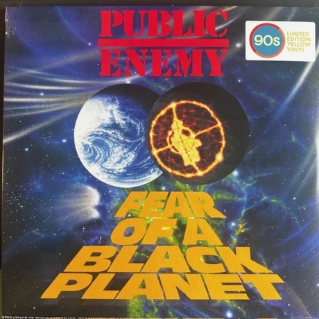 Public Enemy - Fear Of A Black Planet (coloured) (0602475962786) виниловая пластинка
Public Enemy - Fear Of A Black Planet (coloured) (0602475962786) виниловая пластинка