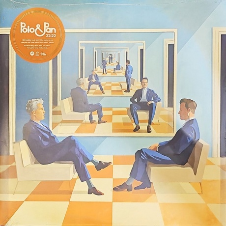 Polo & Pan - 22:22 (0602475667025) виниловая пластинка
Polo & Pan - 22:22 (0602475667025) виниловая пластинка