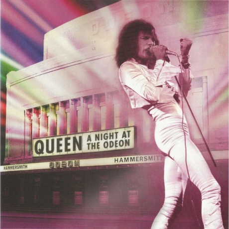 Queen - A Night At The Odeon' 75 (0602547500748) виниловая пластинка
Queen - A Night At The Odeon' 75 (0602547500748) виниловая пластинка