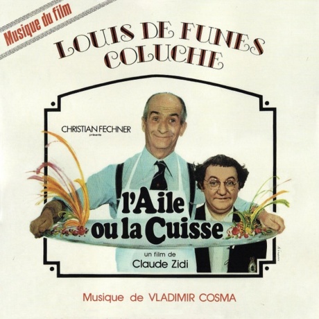 OST - L'Aile Ou La Cuisse (Vladimir Cosma) (3596973750464) виниловая пластинка
OST - L'Aile Ou La Cuisse (Vladimir Cosma) (3596973750464) виниловая пластинка