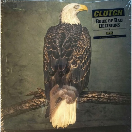 Clutch - Book Of Bad Decisions (0896308002866) виниловая пластинка
Clutch - Book Of Bad Decisions (0896308002866) виниловая пластинка
